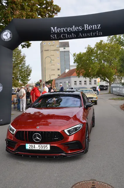 Foto: Thiem/Mercedes-Benz SL-Club