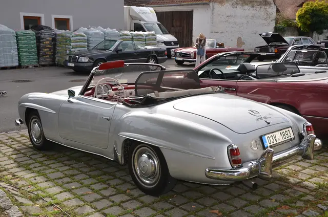 Foto: Thiem/Mercedes-Benz SL-Club