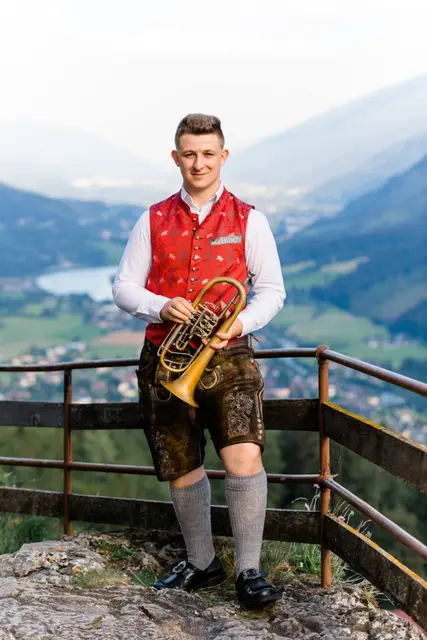 Johannes Kramser ist neuer Kapellmeister in Bad Bleiberg | Foto: KK/Privat
