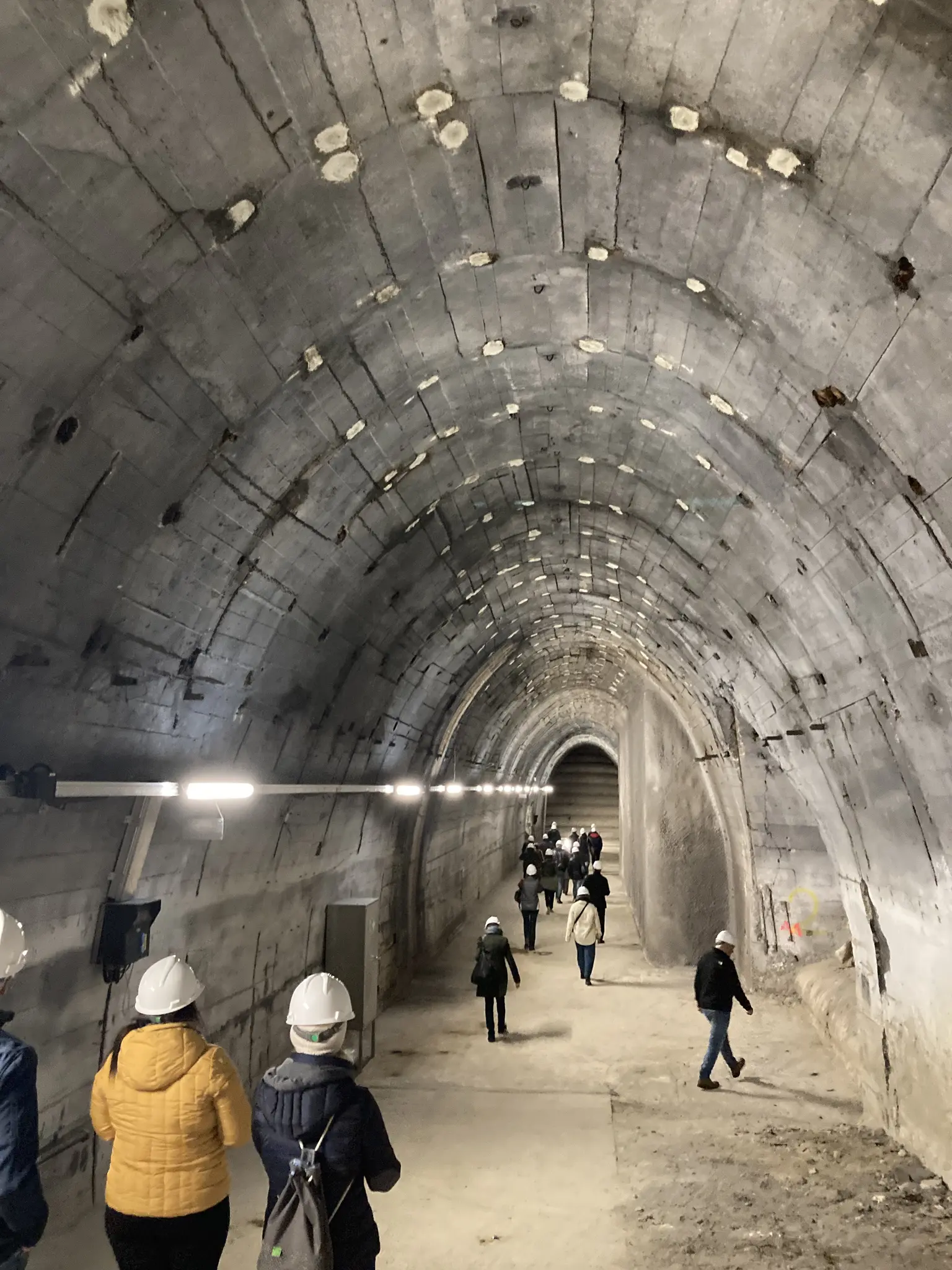 Guided tour: Visit to the Nazi tunnel