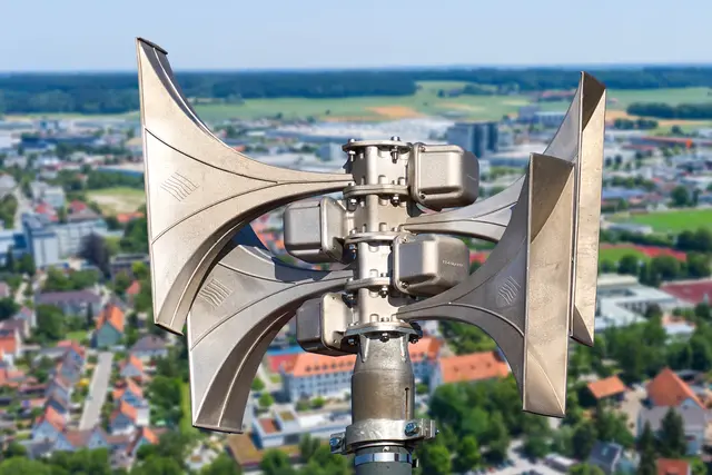Der Niederösterreichische Zivilschutzverband informiert über Zivilschutz, Vorsorge und richtiges Verhalten im Notfall.  | Foto: Bihlmayer, Michael / Action Press / picturedesk.com