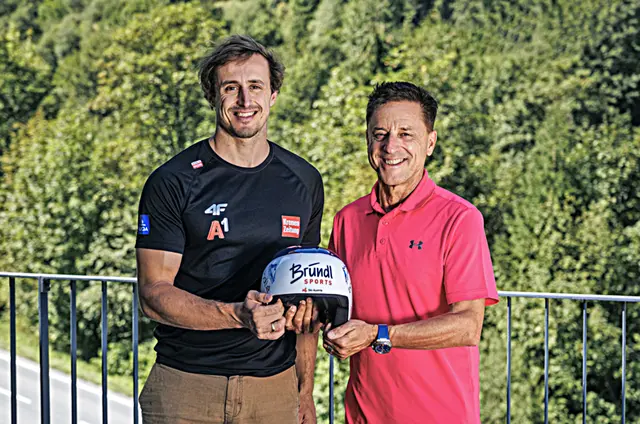 Stefan Brennsteiner und Christoph Bründl | Foto: Bründl Sports
