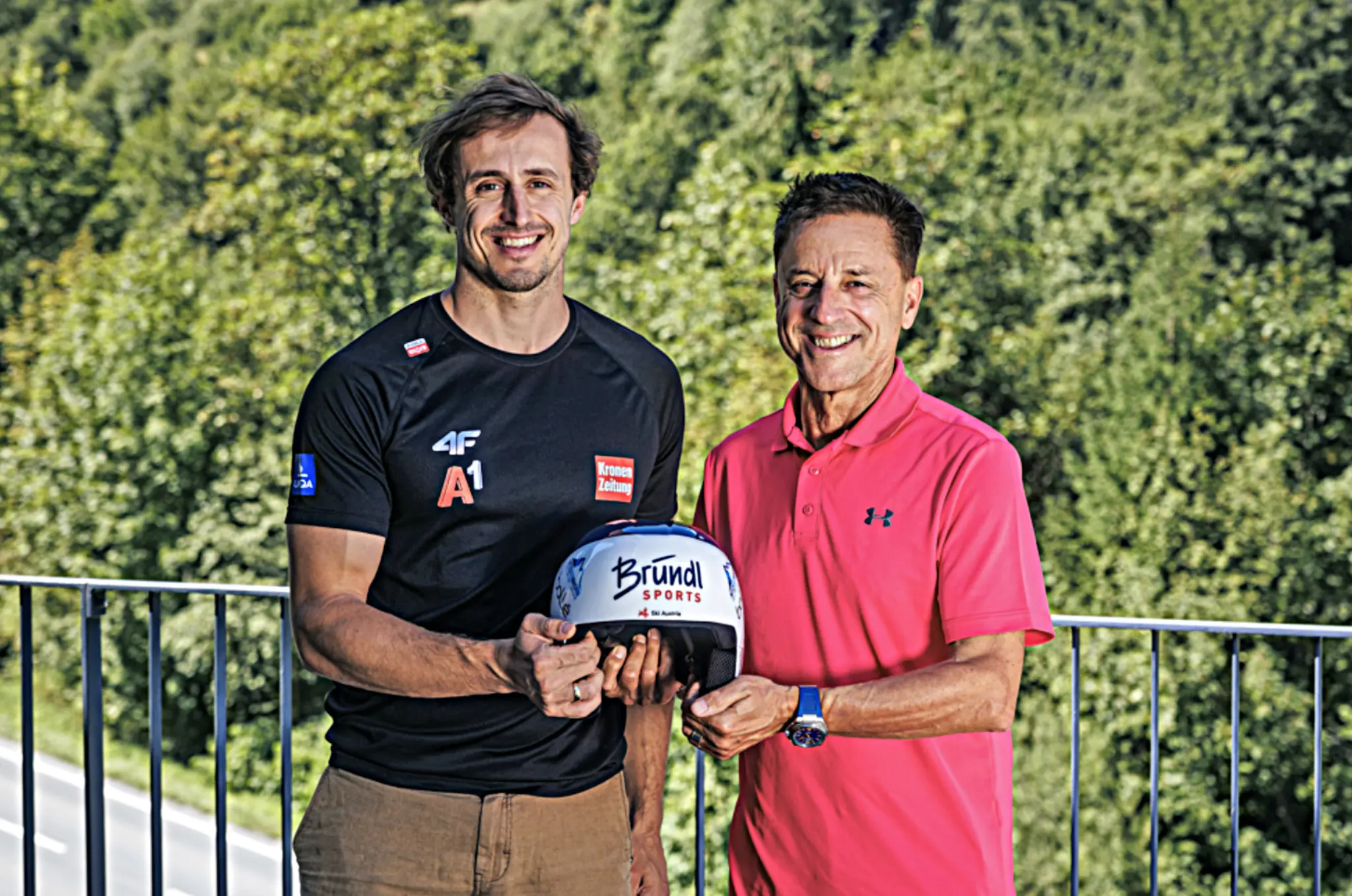 Stefan Brennsteiner and Bründl Sports Extend Partnership for Tenth Year