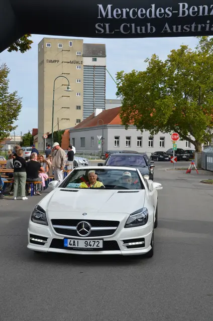 Foto: Thiem/Mercedes-Benz SL-Club