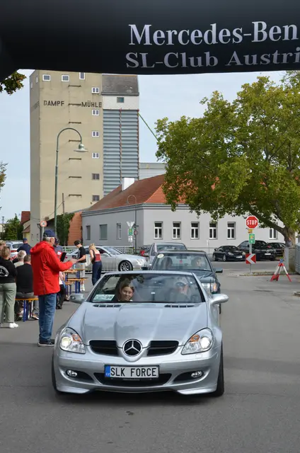 Foto: Thiem/Mercedes-Benz SL-Club