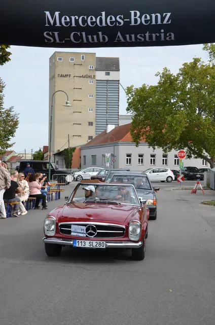 Foto: Thiem/Mercedes-Benz SL-Club