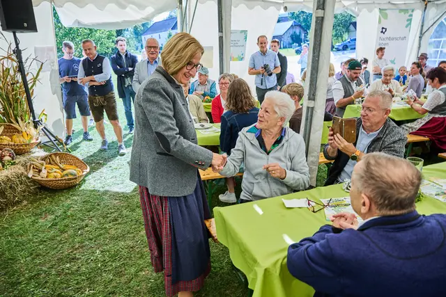 Nachbarschaftsfest in Großaigen in Mank. | Foto: Franz Gleiß