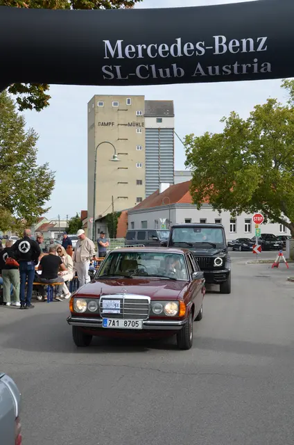 Foto: Thiem/Mercedes-Benz SL-Club