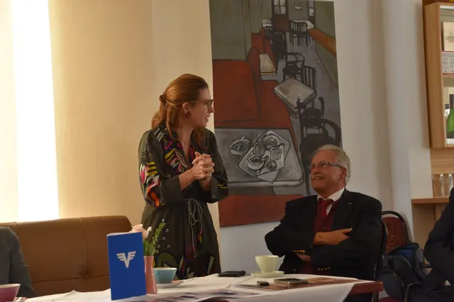 Carmen Jeitler Cinelli, Franz Gartner | Foto: Mirjam Preineder