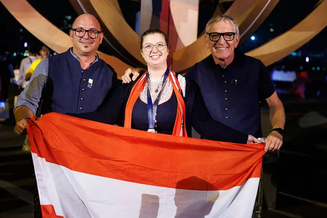 Nur hauchdünn am Podium vorbei schrammt Anna Tritscher: Die 20-jährige Verkaufsexpertin aus Schladming landet auf dem vierten Platz.  | Foto: SkillsAustria/Wieser/Slovencik