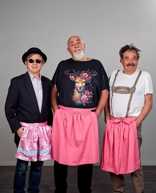 Das Kabarett „Dirndl sucht Gwand“ findet am 14. Oktober 2026 statt. | Foto: Christian Streili