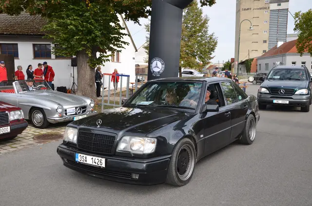 Foto: Thiem/Mercedes-Benz SL-Club