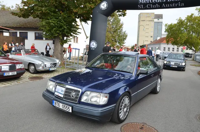 Foto: Thiem/Mercedes-Benz SL-Club