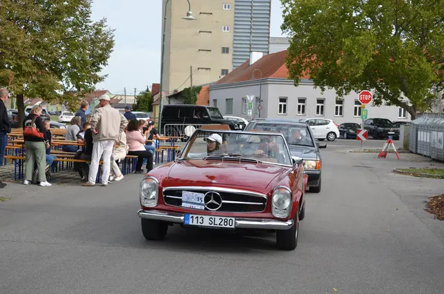 Foto: Thiem/Mercedes-Benz SL-Club