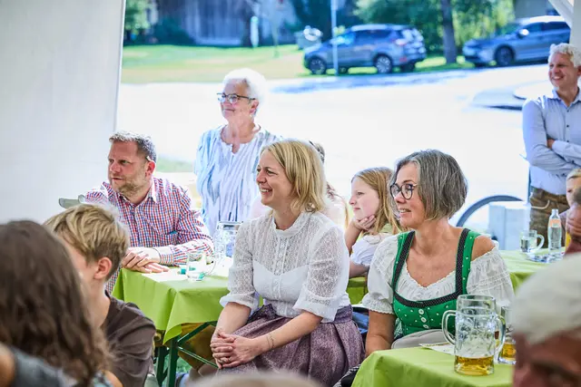 Nachbarschaftsfest in Großaigen in Mank. | Foto: Franz Gleiß