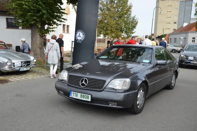 Foto: Thiem/Mercedes-Benz SL-Club