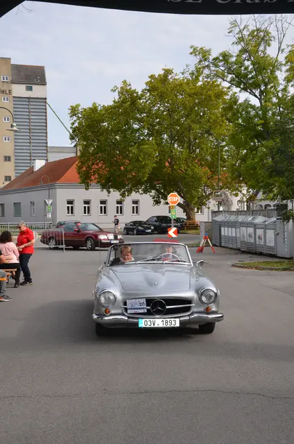 Foto: Thiem/Mercedes-Benz SL-Club