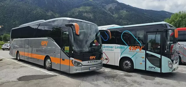 Die hohen Spritpreise setzen auch die Busbranche unter Druck. Die Mehrkosten für das Busunternehmen HPV haben sich verdoppelt. | Foto: HPV Reisen