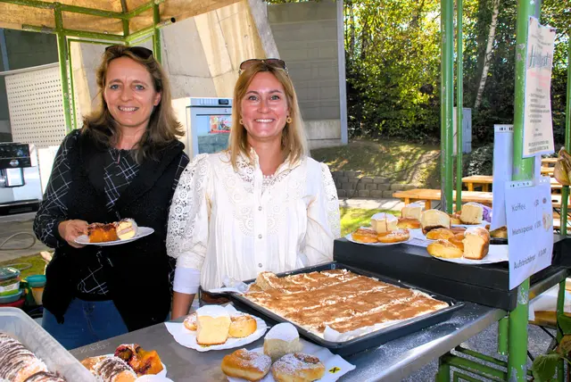 Auch für die  regionale Kulinarik war gesorgt  