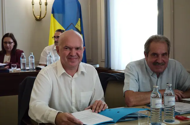 Roland Mitteregger (l.) und Willi Haberbichler (r.). | Foto: Santrucek