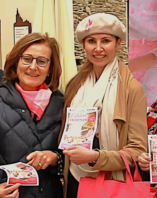 Heuer konnte GF Andrea Konrath Iris Wenzl-Fritz aus Stadtschlaining – sie ist Ärztin und Psychotherapeutin, für ein Impulsreferat zur allgemeinen Gesundheitsvorsorge, gewinnen.  | Foto: Peter Seper