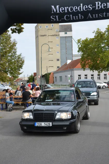 Foto: Thiem/Mercedes-Benz SL-Club