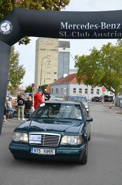 Foto: Thiem/Mercedes-Benz SL-Club