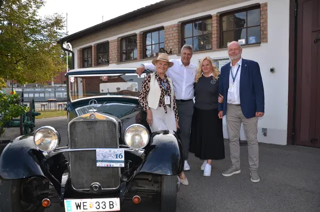Foto: Thiem/Mercedes-Benz SL-Club