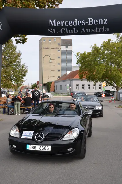 Foto: Thiem/Mercedes-Benz SL-Club