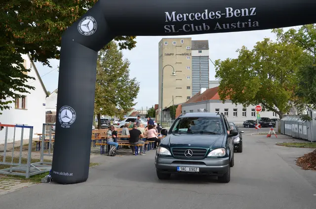Foto: Thiem/Mercedes-Benz SL-Club