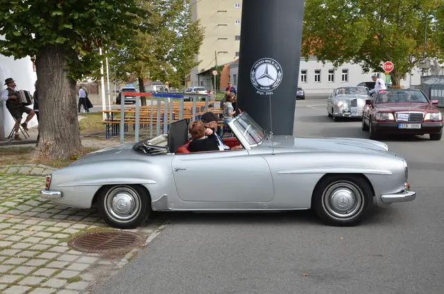 Foto: Thiem/Mercedes-Benz SL-Club