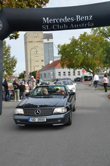 Foto: Thiem/Mercedes-Benz SL-Club