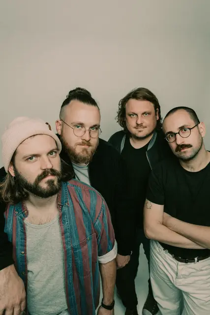 Die Band Kaskadeur spielt beim Herbstfest im Scheibbser Proberaum auf. | Foto: Lea Staedtler