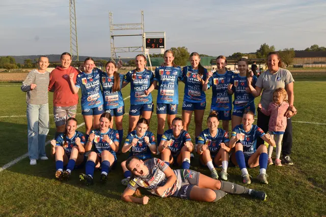 Die Südburgenland-Kickerinnen durften sich über einen 2:0-Heimerfolg freuen. | Foto: MeinBezirk/Michael Strini