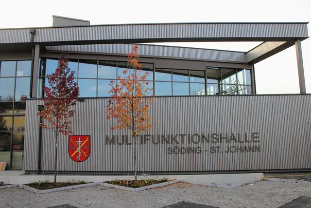 Die neue Multifunktionshalle wird von den Ringern stark frequentiert. | Foto: Gemeinde Söding-St. Johann