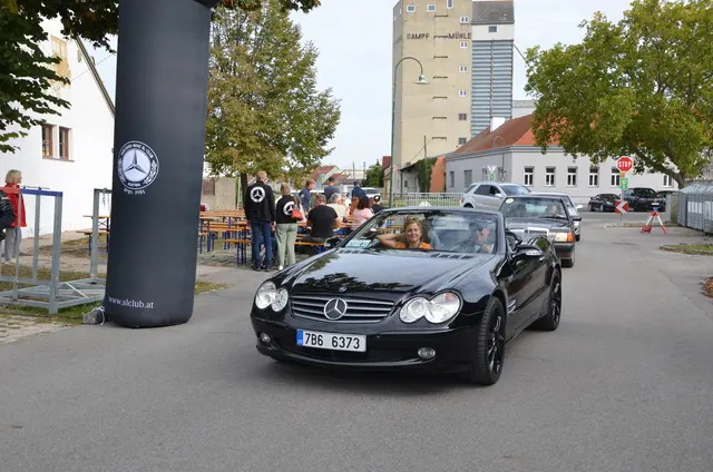Foto: Thiem/Mercedes-Benz SL-Club