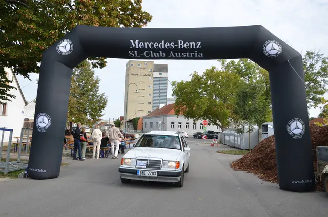 Foto: Thiem/Mercedes-Benz SL-Club