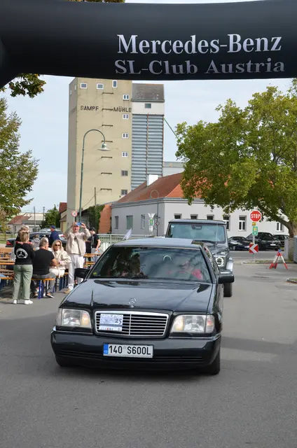 Foto: Thiem/Mercedes-Benz SL-Club