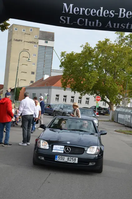 Foto: Thiem/Mercedes-Benz SL-Club