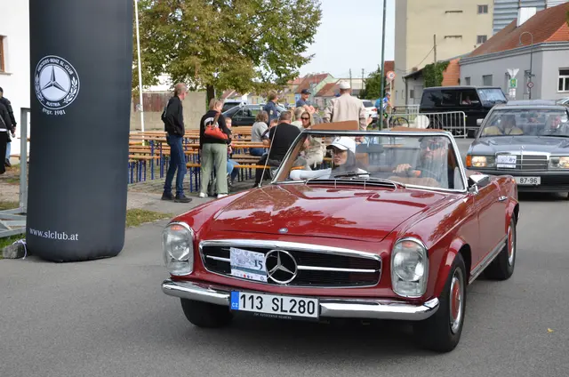 Foto: Thiem/Mercedes-Benz SL-Club