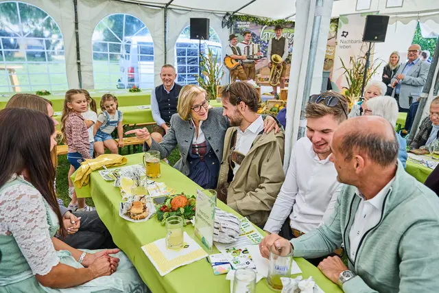 Nachbarschaftsfest in Großaigen in Mank. | Foto: Franz Gleiß