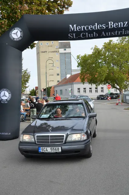 Foto: Thiem/Mercedes-Benz SL-Club