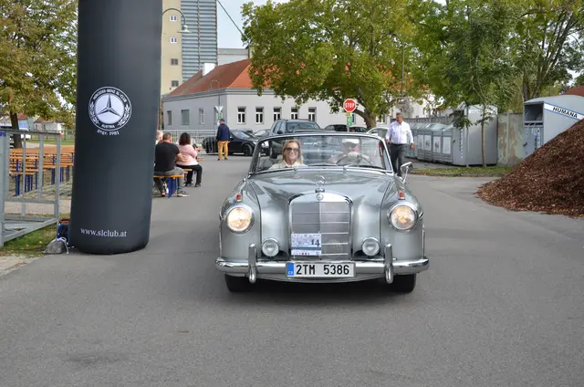 Foto: Thiem/Mercedes-Benz SL-Club