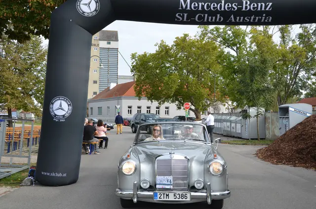 Foto: Thiem/Mercedes-Benz SL-Club
