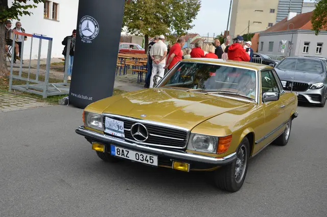 Foto: Thiem/Mercedes-Benz SL-Club