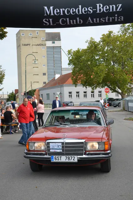 Foto: Thiem/Mercedes-Benz SL-Club