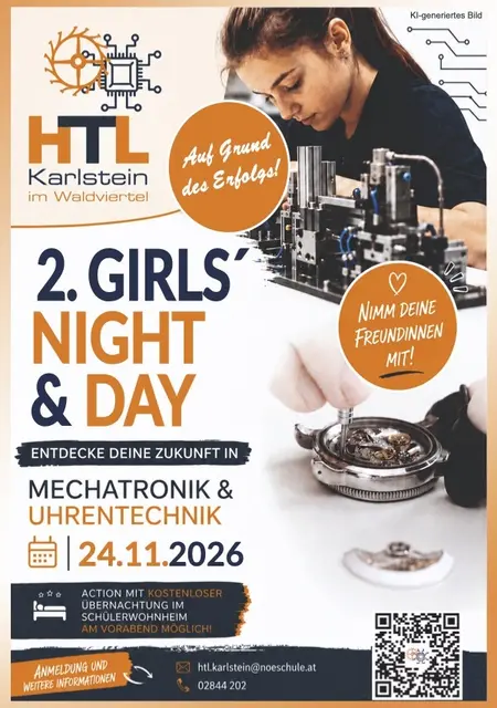 Einladung | Foto: HTL Karlstein