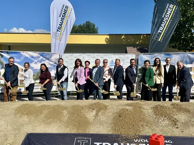 Die Stadtgemeinde Ansfelden investiert rund 2,8 Millionen Euro in das Projekt. | Foto: Stadtarchiv Ansfelden
