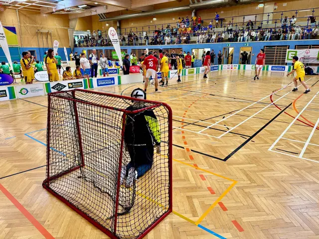 Floorball-Action vom Allerfeinsten beim großen Cup-Finale | Foto: Lebenshilfe Weiz