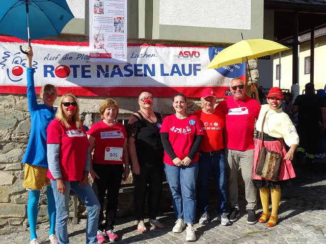 Zahlreiche engagierte Teilnehmer sorgten für einen unvergesslichen Tag. Mittendrin auch Bürgermeisterin Gabriele Dörflinger | Foto: Gde. Klein St. Paul